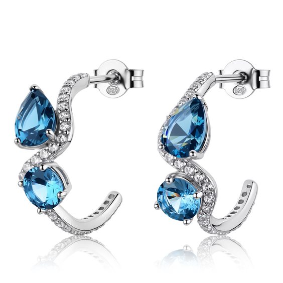 Boucles d'oreilles Brosway Femme FANCY - CLOUD LIGHT BLUE in Argent FCL137 - FCL137